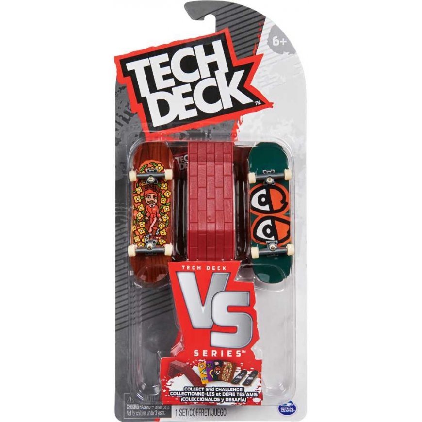 2xDescorolki fingerboard Krooked VS Series schody Tech Deck – 5