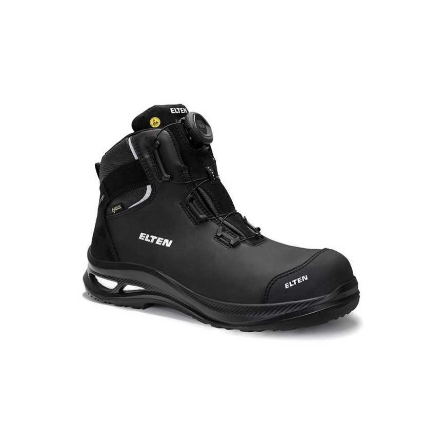 Boots ELTEN Terence XXG Pro Boa GTX Black Mid ESD S3 HI CI Black 40