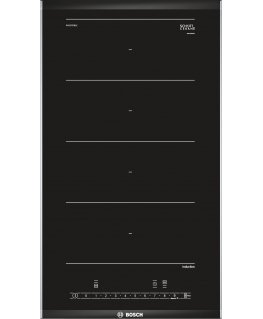 Bosch Serie 6 PXX375FB1E hob Black Built-in Zone induction hob 2 zone(s)