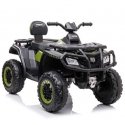 Lean Cars Baterija maitinamas Quad S615 Moro Žalias 24V Lean Cars Baterija maitinamas Quad S615 Moro Žalias 24V