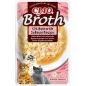 INABA Ciao Broth Chicken & Tuna - kassi maiused - 40g INABA Ciao Broth Chicken & Tuna - kassi maiused - 40g