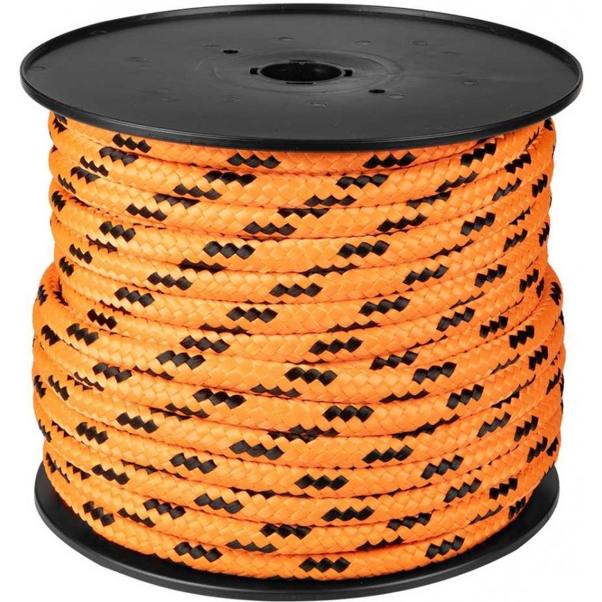 Neo Tools Braided polypropylene rope, diameter 16, 60 m