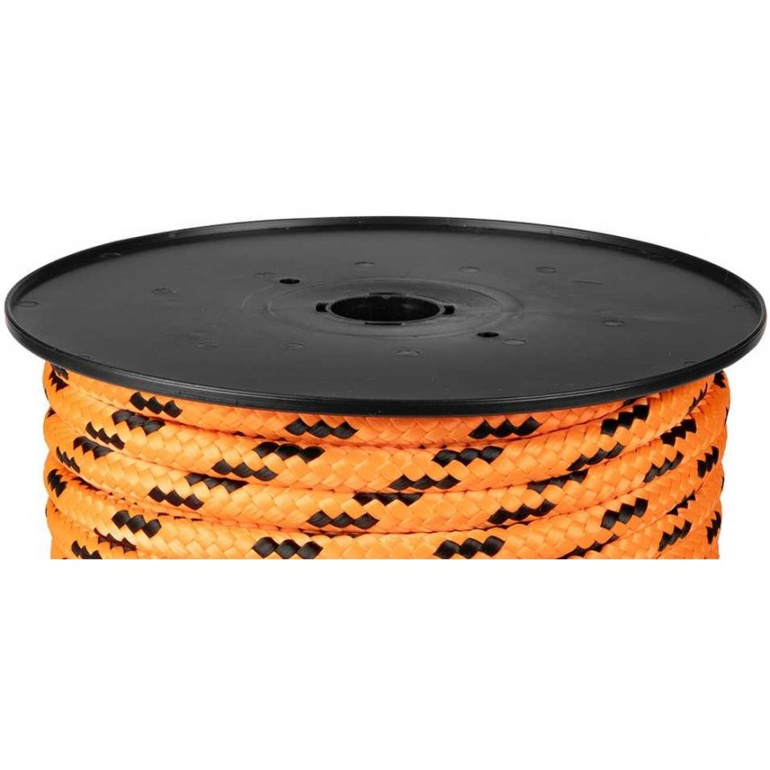Neo Tools Braided polypropylene rope, diameter 16, 60 m – 2