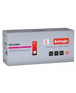 Activejet ATK-5230MN тонерный картридж 1 шт Совместимый Пурпурный