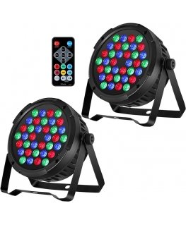 LIGHT4ME PARTY LIGHT 2 LED effect disco lighting