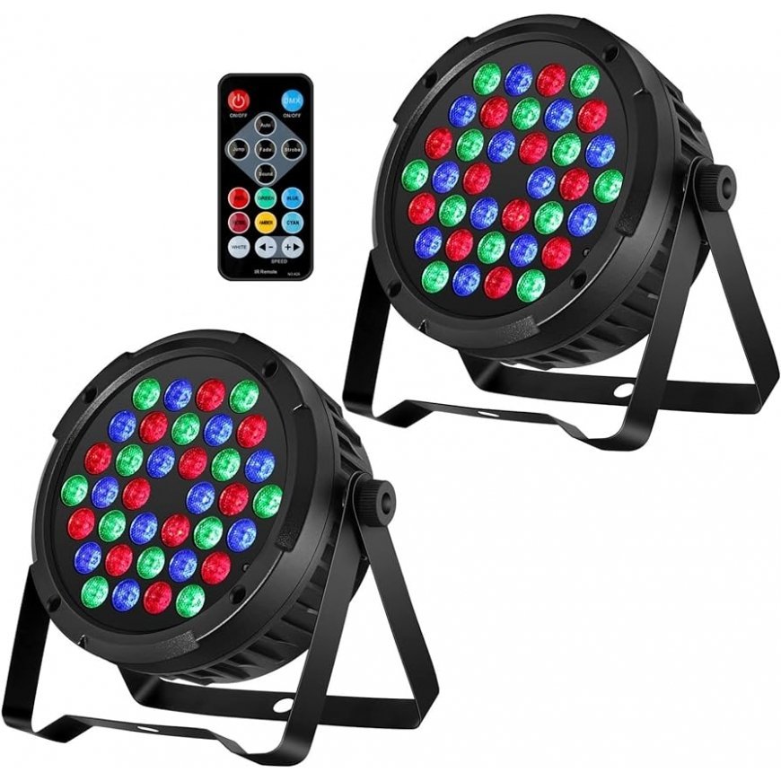 LIGHT4ME PARTY LIGHT 2 LED efektu disko apgaismojums