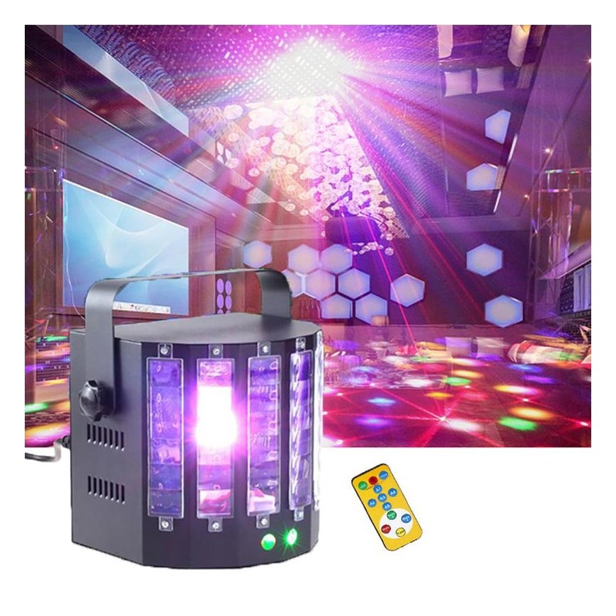 LIGHT4ME PARTY LIGHT 2 LED efektu disko apgaismojums – 2