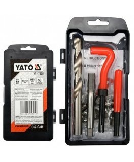 YATO Kit DO NAPRAWY GWINTÓW M10x1,25