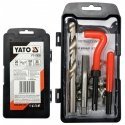 YATO Kit DO NAPRAWY GWINTÓW M10x1,25 YATO Kit DO NAPRAWY GWINTÓW M10x1,25