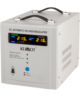KEMOT SER-10000-S automatic voltage stabilizer, 8% accuracy
