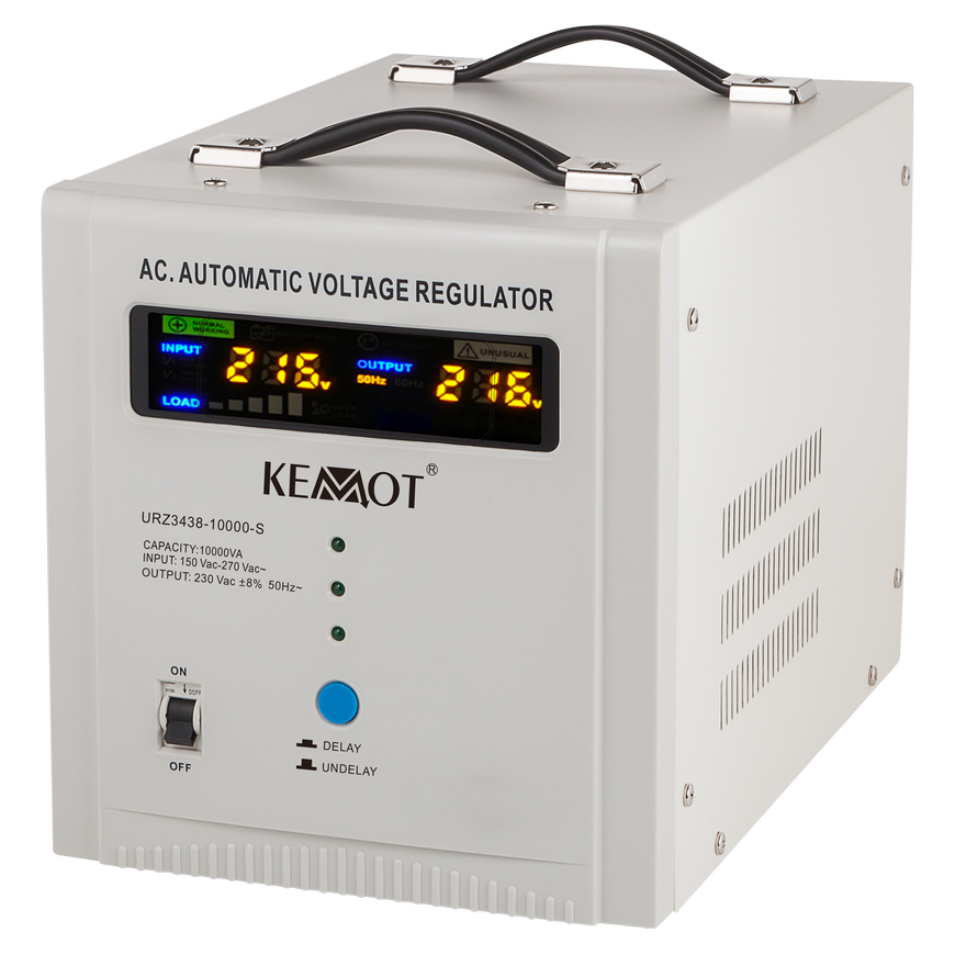 KEMOT SER-10000-S automatic voltage stabilizer, 8%