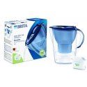 Water filtration pitcher BRITA Marella Cool Blue, 2.4 l + 1 water filtration filter Water filtration pitcher BRITA Marella Cool Blue, 2.4 l + 1 water filtration filter
