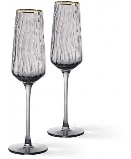 Fissman Champagne glasses 2 pcs / 240 ml