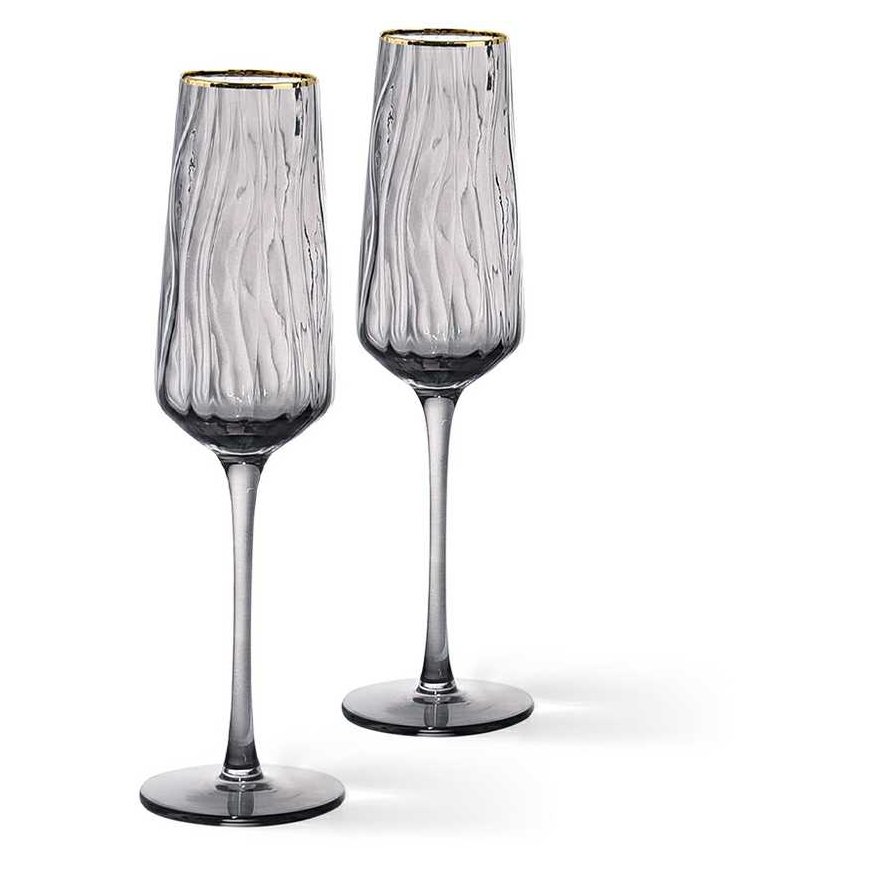 Fissman Champagne glasses 2 pcs / 240 ml