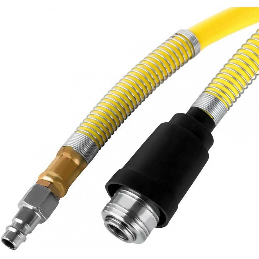 MSW Hose przewód pneumatyczny zwijany na bębnie automatycznym 18 bar 20 m + 3 m – 4