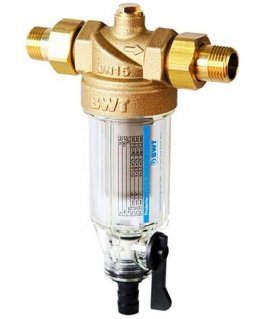 Kavos aparatas Kietųjų dalelių filtras BWT Protector mini c/r 1/2" 100 μm