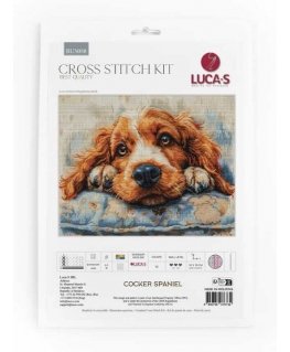 luca S Siuvinejimo rinkinys 32x25cm SBU5058