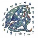 Fantasy Puzzles Dragon Wooden Puzzle M Size (150 pieces) Fantasy Puzzles Dragon Wooden Puzzle M Size (150 pieces)