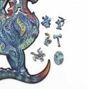Fantasy Puzzles Dragon Dėlionė Iš Medžio M Dydis (150 detalių) Fantasy Puzzles Dragon Dėlionė Iš Medžio M Dydis (150 detalių)