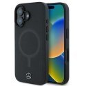 Dėklas Mercedes MEHMP16M23RCMK iPhone 16 Plus 6.7" juoda/juodas hardcase Smooth Leather MagSafe Dėklas Mercedes MEHMP16M23RCMK iPhone 16 Plus 6.7" juoda/juodas hardcase Smooth Leather MagSafe