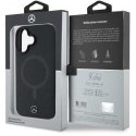 Dėklas Mercedes MEHMP16M23RCMK iPhone 16 Plus 6.7" juoda/juodas hardcase Smooth Leather MagSafe Dėklas Mercedes MEHMP16M23RCMK iPhone 16 Plus 6.7" juoda/juodas hardcase Smooth Leather MagSafe