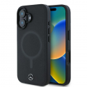 Case Mercedes MEHMP16M23RCMK iPhone 16 Plus 6.7" black/black hardcase Smooth Leather MagSafe Case Mercedes MEHMP16M23RCMK iPhone 16 Plus 6.7" black/black hardcase Smooth Leather MagSafe