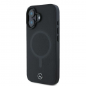 Dėklas Mercedes MEHMP16M23RCMK iPhone 16 Plus 6.7" juoda/juodas hardcase Smooth Leather MagSafe Dėklas Mercedes MEHMP16M23RCMK iPhone 16 Plus 6.7" juoda/juodas hardcase Smooth Leather MagSafe