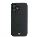 Case Mercedes MEHMP16M23RCMK iPhone 16 Plus 6.7" black/black hardcase Smooth Leather MagSafe Case Mercedes MEHMP16M23RCMK iPhone 16 Plus 6.7" black/black hardcase Smooth Leather MagSafe