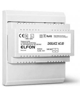 CHARGER AC-20 1.5A ELFON OPTIMA