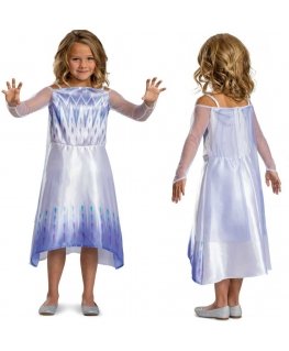 Strój karnawałowy Disney Kraina Lodu Elsa Frozen princess 125-135 cm (7-8 lat)