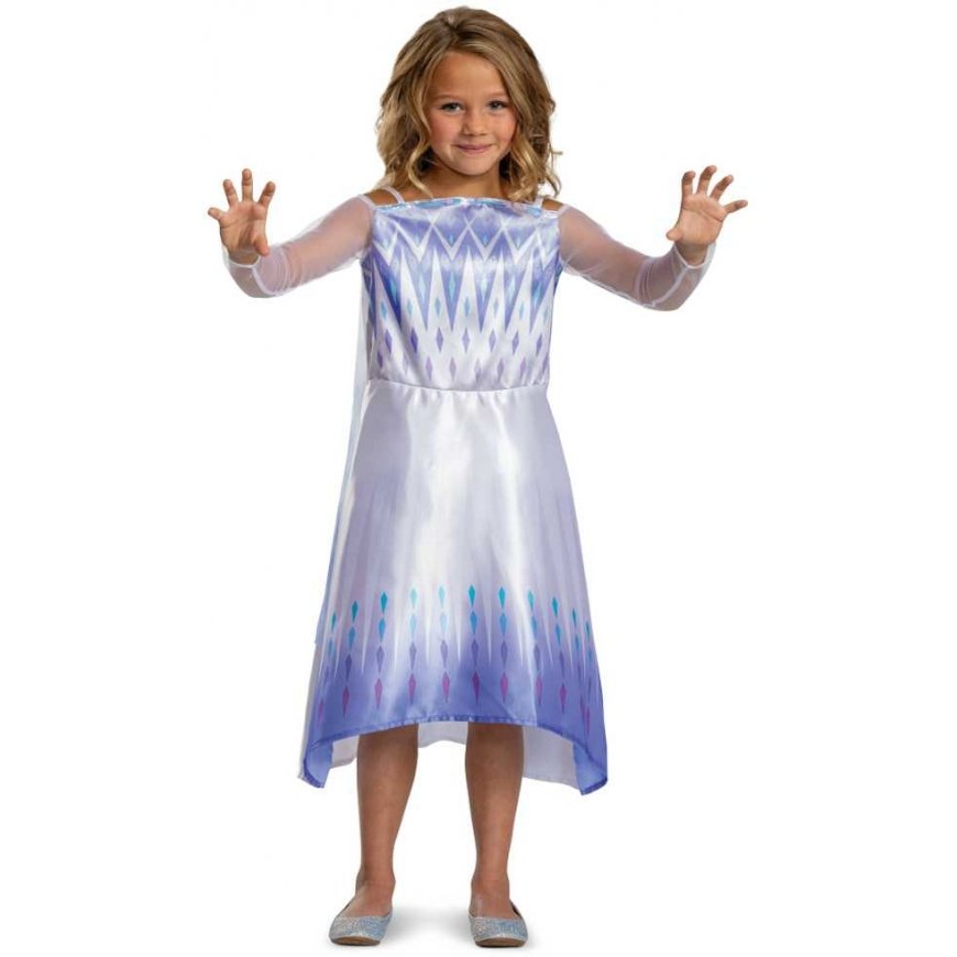 Strój karnawałowy Disney Kraina Lodu Elsa Frozen princesė 125-135 cm (7-8 lat) – 2