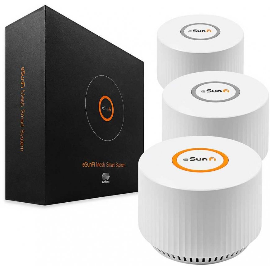 Router MESH Sunhans SHFiM2-Pro Wi-Fi AC 1200 Mbps