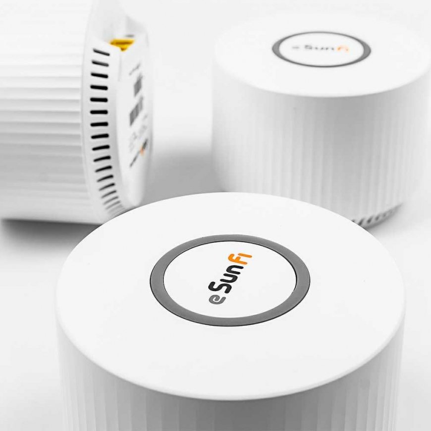 Maršrutizatorius MESH Sunhans SHFiM2-Pro Wi-Fi AC 1200 Mbps – 3