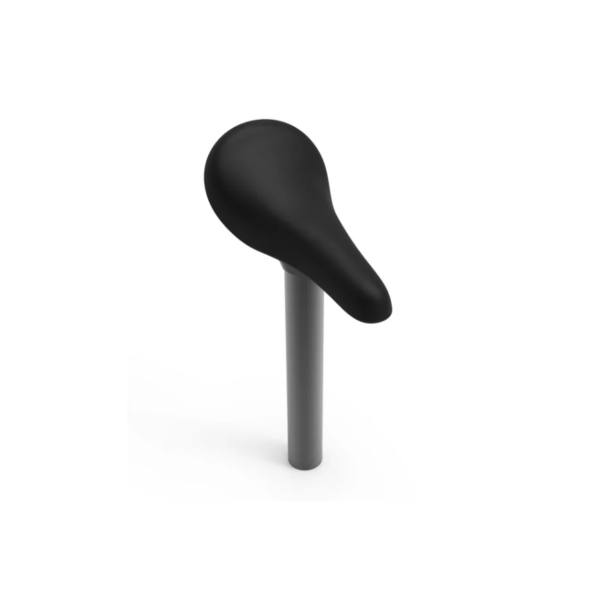 EARLY RIDER saddle, black 25.4x195mm