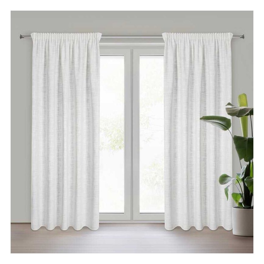 Euro curtains ZAS/ROSI/NAT+SRE 140X270 T
