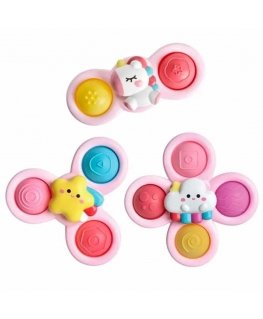 Woopie spinners 3 pcs spinners Unicorn