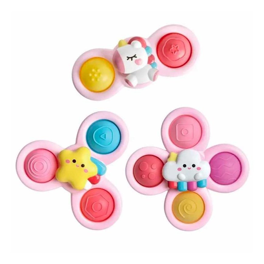 Woopie spinners 3 pcs spinners Unicorn