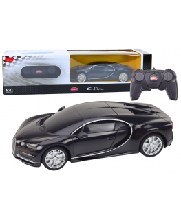 Rastar Remote Control Car Bugatti Veyron Chiron 1:24 Black