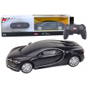 Rastar Remote Control Car Bugatti Veyron Chiron 1:24 Black
