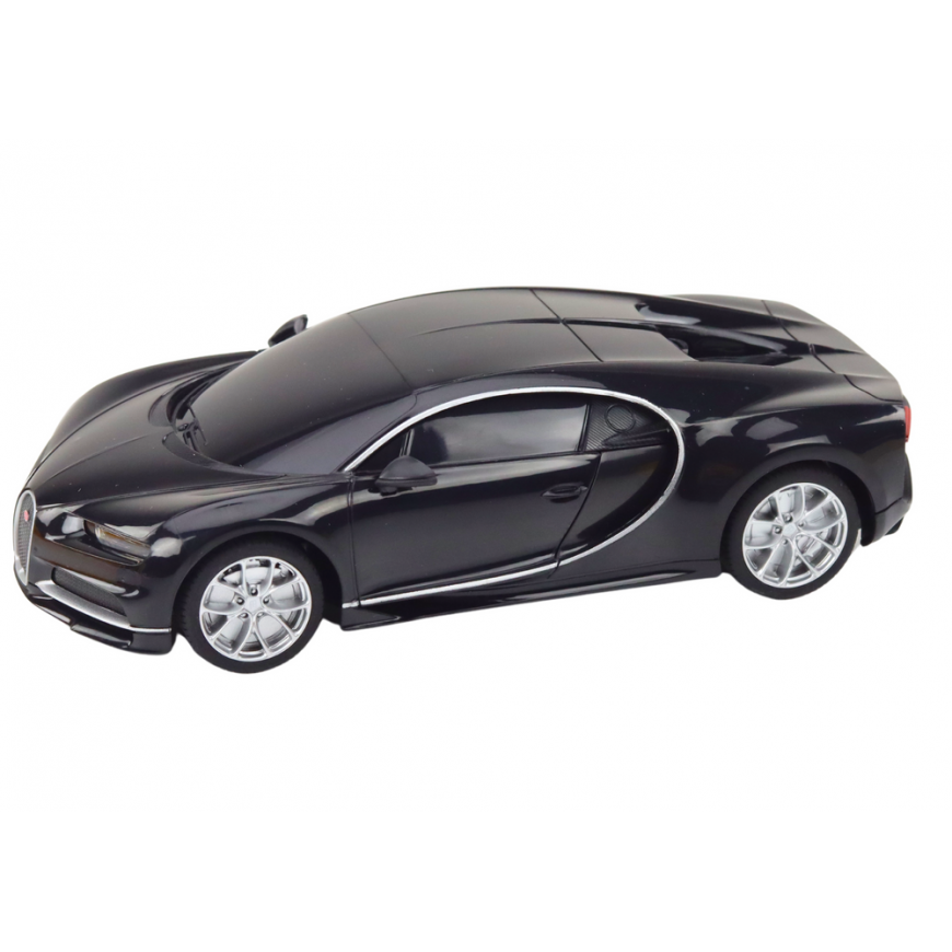 Rastar Nuotolinio valdymo automobilis Bugatti Veyron Chiron 1:24 Juodas – 2