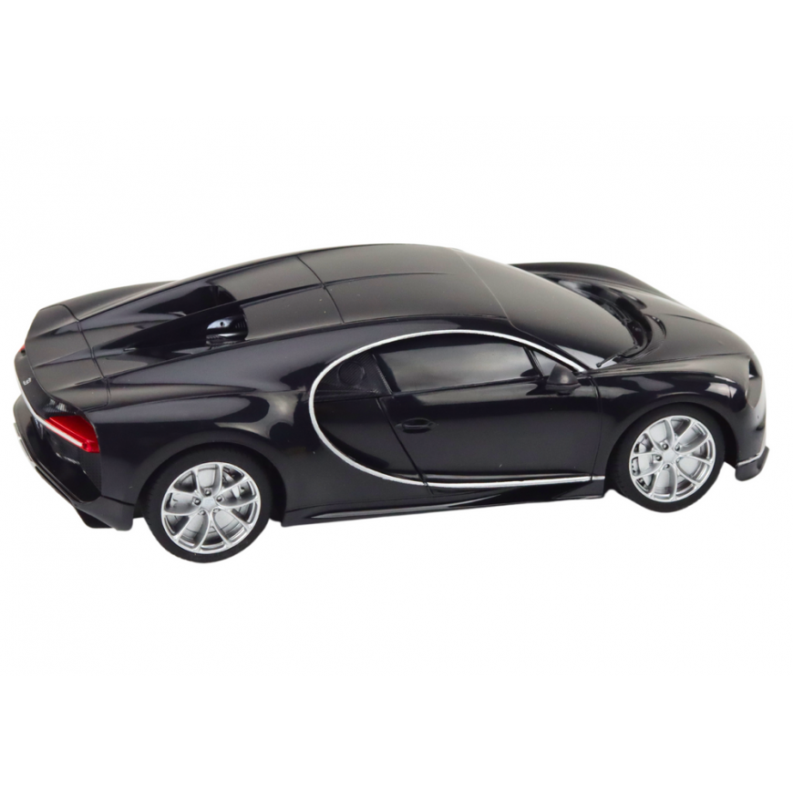 Rastar Nuotolinio valdymo automobilis Bugatti Veyron Chiron 1:24 Juodas – 3