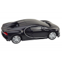 Rastar Nuotolinio valdymo automobilis Bugatti Veyron Chiron 1:24 Juodas Rastar Nuotolinio valdymo automobilis Bugatti Veyron Chiron 1:24 Juodas