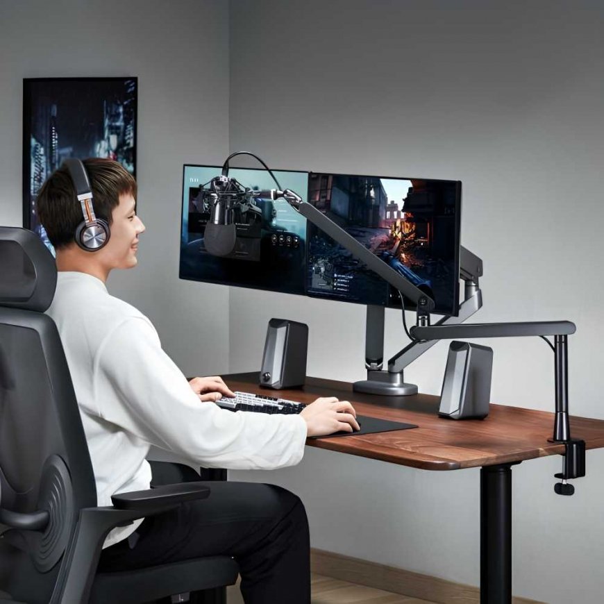 Spacetronik SPA-101 PRO studio microphone holder – 4