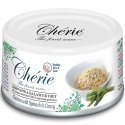 CHERIE Kana spinatiga - kassi märgtoit - 80g