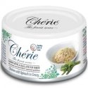 CHERIE Chicken with spinach - wet cat food - 80g