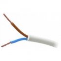 Elektrokabel Kabelis Gyvenamasis kabelis 300/300V OMY 2x1.0 Elektrokabel Kabelis Gyvenamasis kabelis 300/300V OMY 2x1.0