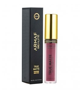 Armaf True Matte Transferproof Liq Lipstick - Matte liquid lipstick 4 ml