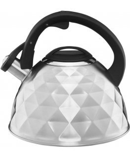 Virdulys su gwizdkiem Diamond 2,5 l plieno AMBITION
