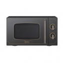 Mikrobangų krosnelė Midea Microwave orkaitė | MM720CJ7B | Free standing | 700 W | Juodas Mikrobangų krosnelė Midea Microwave orkaitė | MM720CJ7B | Free standing | 700 W | Juodas