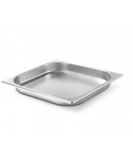GN container 2/3 height 65 mm stainless steel - Hendi 800225